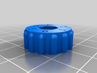 Adjustable foot
