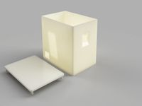 RaspberryPi Camera Box for RaspPi 3b & RaspPi Cam V2