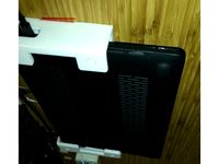 Macbookpro Underdesk Rack With Case