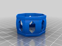 Simple Napkin Ring - No Supports Needed