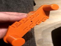Center Finder + Edge Marker, metric