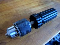 Multi-purpose screwdriver for SDS shank