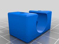 Linear bearing clamp for Prusa Y-axis