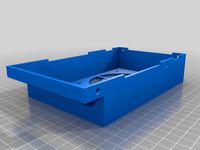 Ender 3 PSU Cover 92 mm Fan