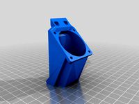 Prusa I3 Fan Upgrade by serkanicten