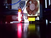 Ender 3 Rear Endoscope Mount