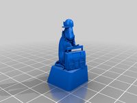 Banksy Rat Escape Key