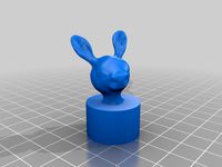 Bunny Cork Topper
