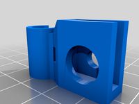 Anycubic i3 Mega S Compact hot bed cable holder