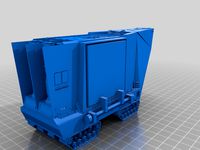 Jawa Sand Crawler Working door