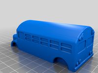 Gaslands size southpark school bus - solid