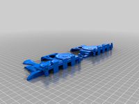 Toy Train Remix-3dpicasso-Plaque