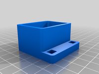 FFCP/QIDI-1 Dummy Nema17 Block