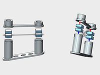 UMX Radian Screw elimination with magnets