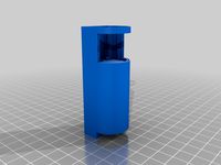Alternate case for Xiaomi Motion Sensor Motherboard with CR123 battery holder