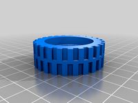 lego tire 43.2x14.