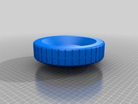 Lawnmower wheel