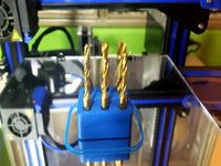 hex shank tap drill bit holder