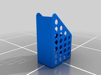 Bookshelf Map Holder