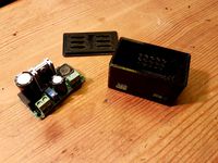 AC-DC buck Converter Housing (LM2596HV) // AC-DC step down Konverter Gehäuse (LM2596HV)