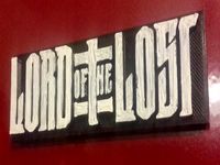 Lord of the Lost fridge magnet