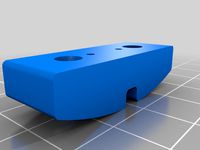 Flsun-qqs Limit switch bracket