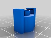 Dinghy wind indicator - Vain retaining clip