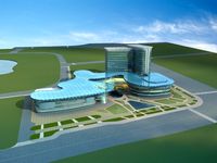 Architecture 652 3D Model