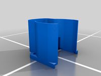 PCNC1100 Servo upgrade X axis cover