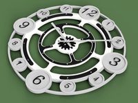 Wall Clock (Ø 500mm)