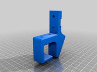 Filament holder Ender 3 with cable routing