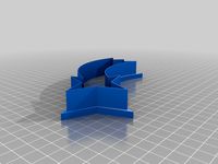 Falling star cookie cutter