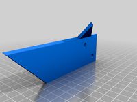 TFT35-E3 V3.0 COVER AND MOUNT FOR GEEETECH A10M