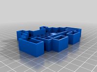 Invader cookie cutter