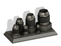 Male AN Fittings 4AN 6AN 8AN 10AN 12AN 16AN