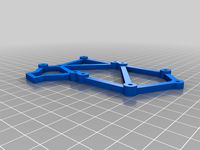 Anet A8 dual mosfet mount no drilling