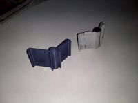 KETER Plastic Cabinet Bi-Fold Door Hinge