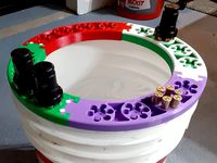 PPC bullet tray 38 special for 5 gallon bucket L-frame 6-shot