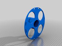 Refill filament spool