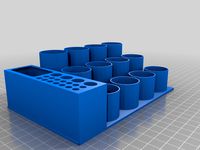 Acrylic Paint Tray v.2