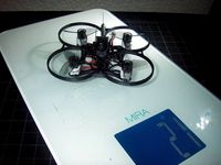 65mm Whoop Frame / 40mm Props / 21g / Micro Quad