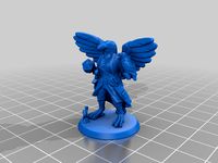 Aarakocra Warlock