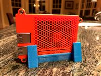 Stand for mkellsy Raspberry Pi 3 B+ Case