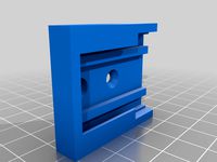 Terminal Block Mount (SubD) (customizable)