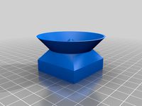 Fan duct cover 40mm