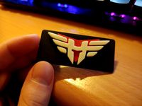 Heroic CSGO Logo 3D