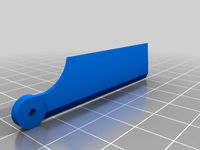 Helicopter 450 Align&clone tail blade 62mm
