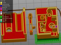 Prusa MK3s External Filament Sensor