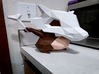 104 Cubone Dual Low-Poly