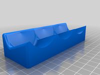 3 Bottle Nail Polish Holder